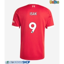 Maglie da calcio Liverpool Alexander Isak #9 Prima Maglia 2025-26 Manica Corta
